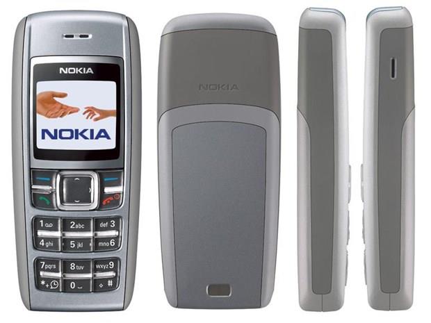 10- Nokia 1600<br>    96 x 68 piksel ekran znrl