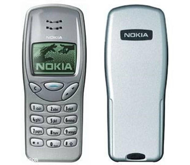 4- Nokia 3210<br>  1510 ilemci