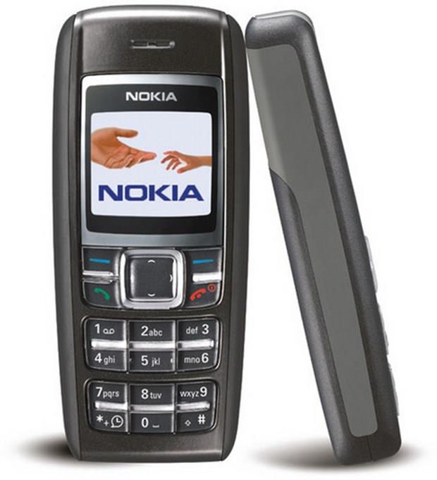 10- Nokia 1600<br>  Boyut: 104 x 45 x 17 mm