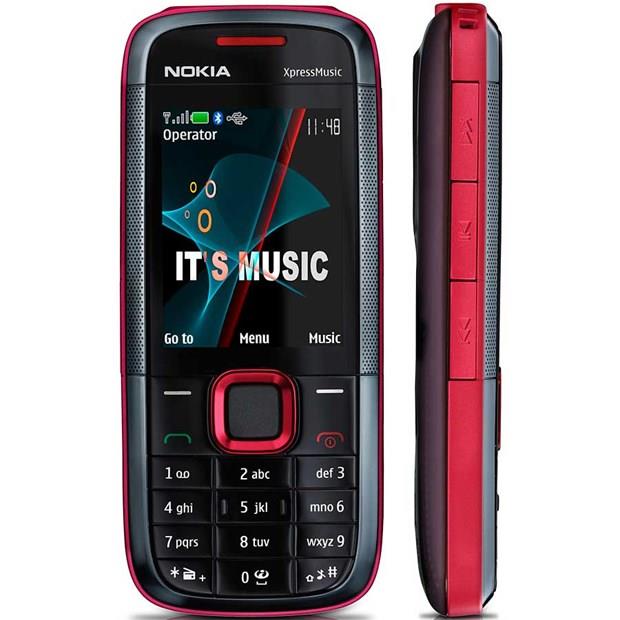 17- Nokia 5130<br>  1 GB dahili bellek