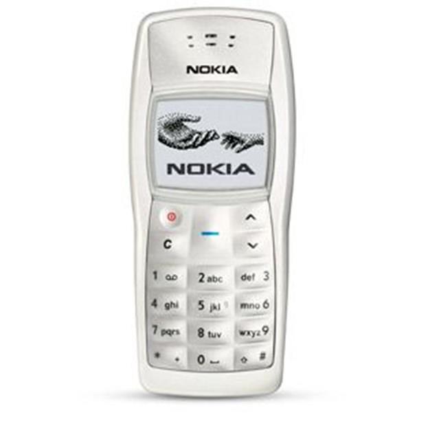 1- Nokia 1100<br>  400 saat bekleme sresi