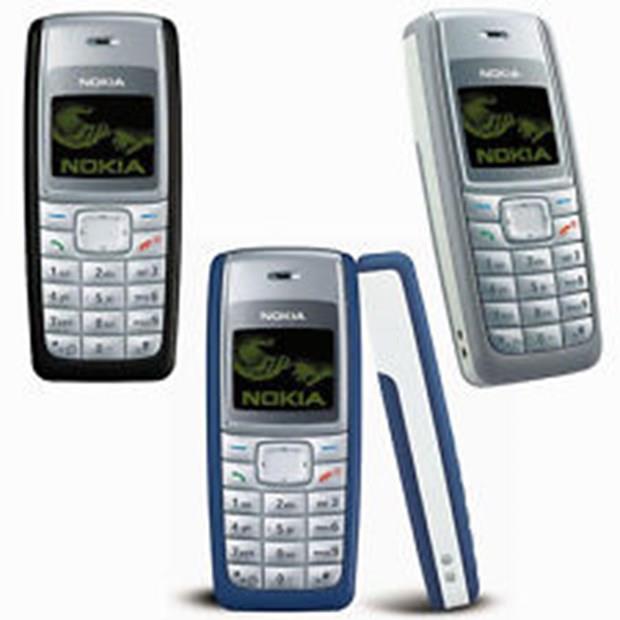 2- Nokia 1110<br>  5 saat konuma sresi