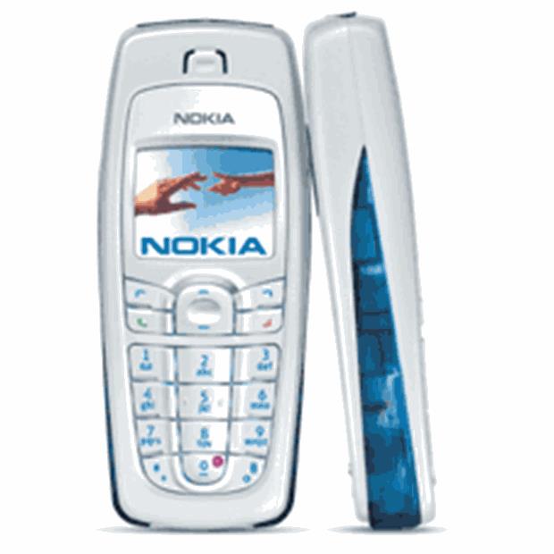 15- Nokia 6010  <br>  96 x 65 ekran znrl.
