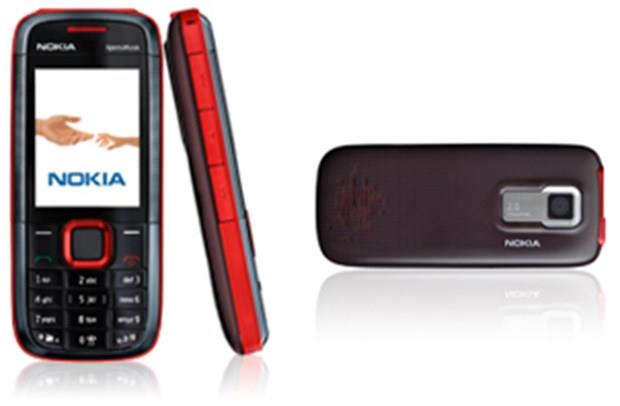17- Nokia 5130  <br>  240x3120 piksel ekran znrl