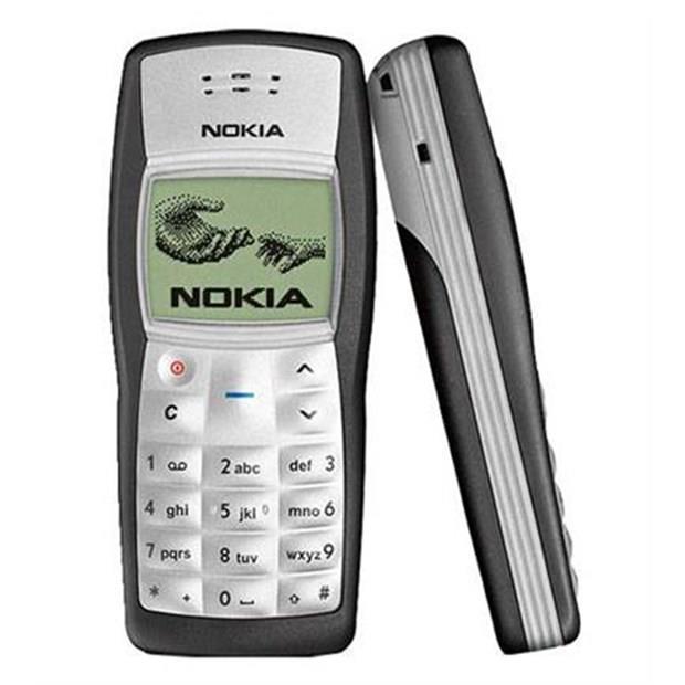1- Nokia 1100<br>      2003 ylnda raflardaki yerini alan Nokia 1100, 250 milyondan fazla satt.