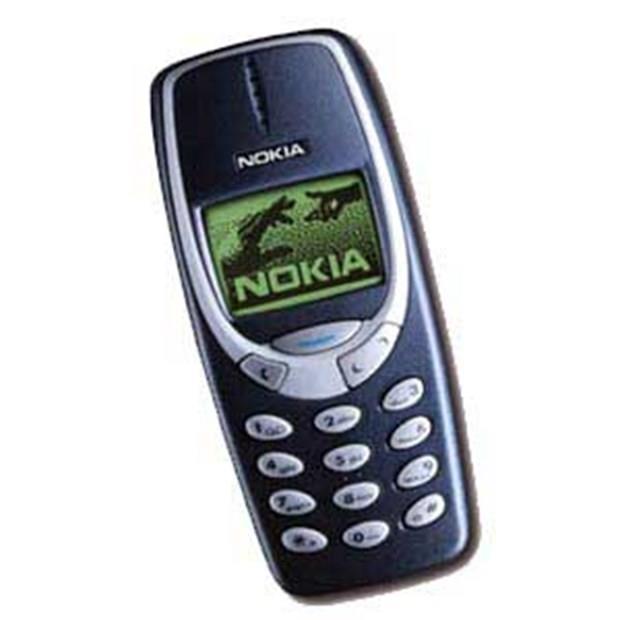 12- Nokia 3310<br>    1000 mAh batarya