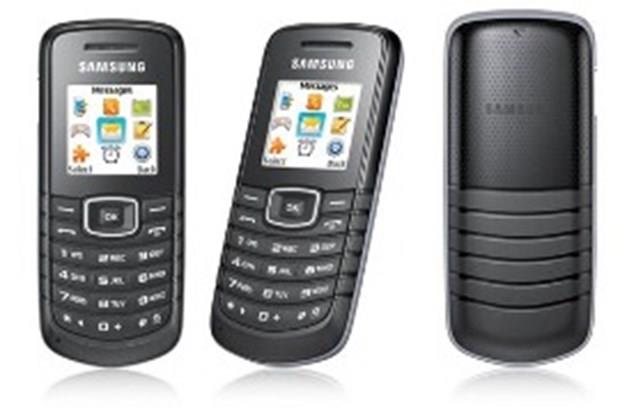 8- Samsung E1100  <br>  Arlk: 79 gram