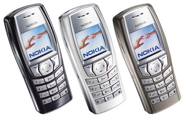 6- Nokia 6610<br>  2003 ylnda piyasaya srlen Nokia 6610, 150 milyondan fazla satt.