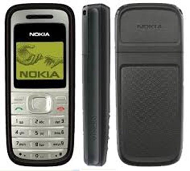5- Nokia 1200<br>Arlk: 77 gram