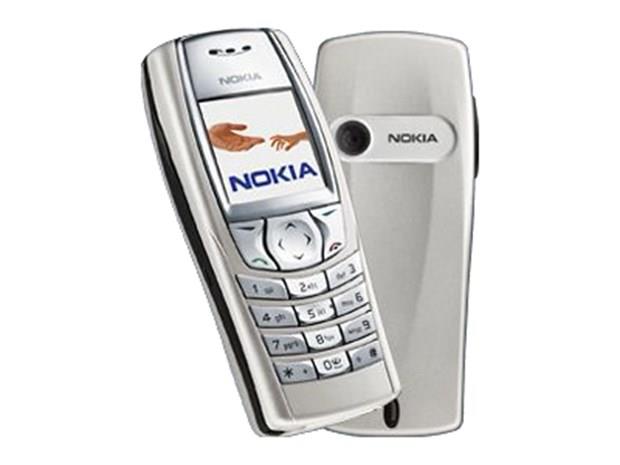 6- Nokia 6610<br>  128 x128 piksel ekran znrl