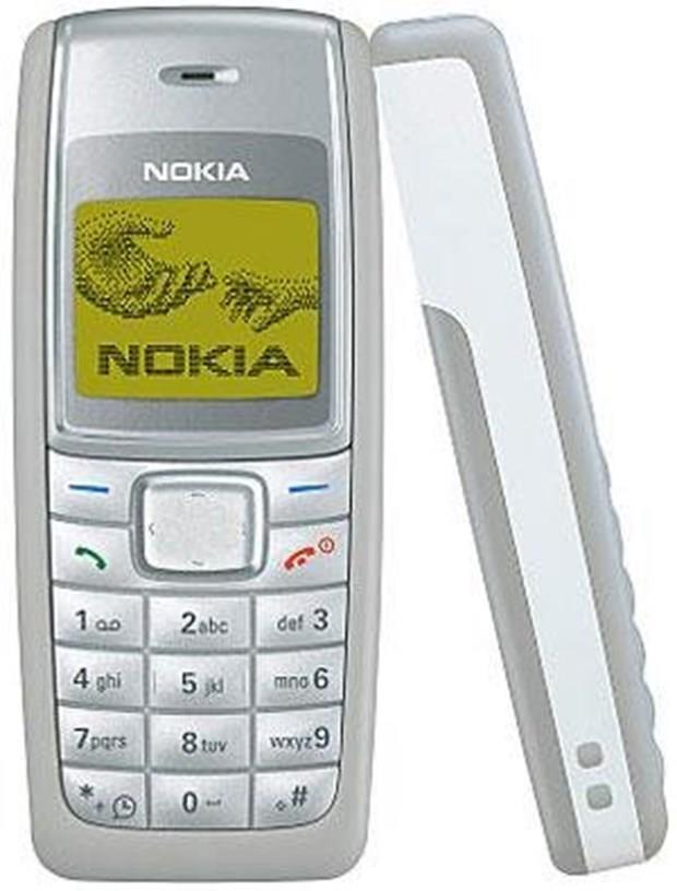 2- Nokia 1110<br>  2005 ylnda sata sunulan Nokia 1110, yaklak 250 milyon adet satt.
