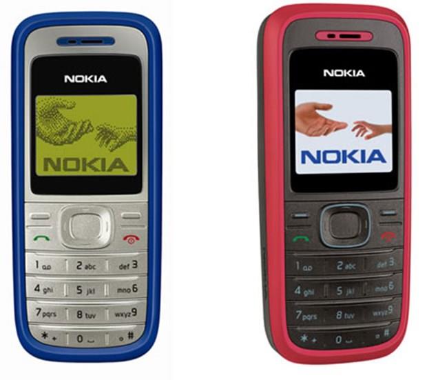 5- Nokia 1200<br>  96 x 68 mm ekran boyutu