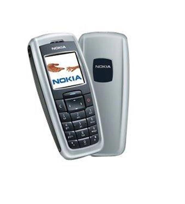 9- Nokia 2600  <br>  128 x 128 piksel ekran znrl