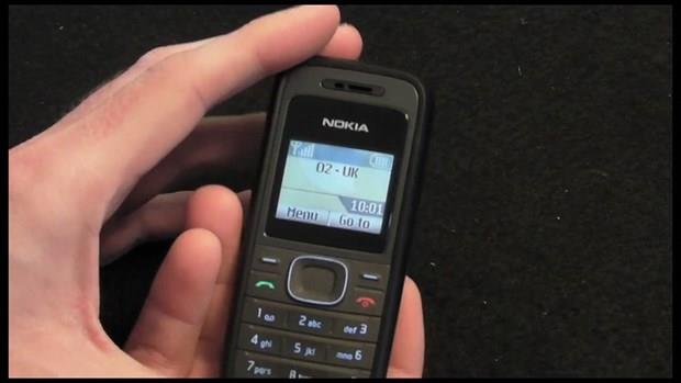 13- Nokia 1208<br>  365 saat bekleme sresi