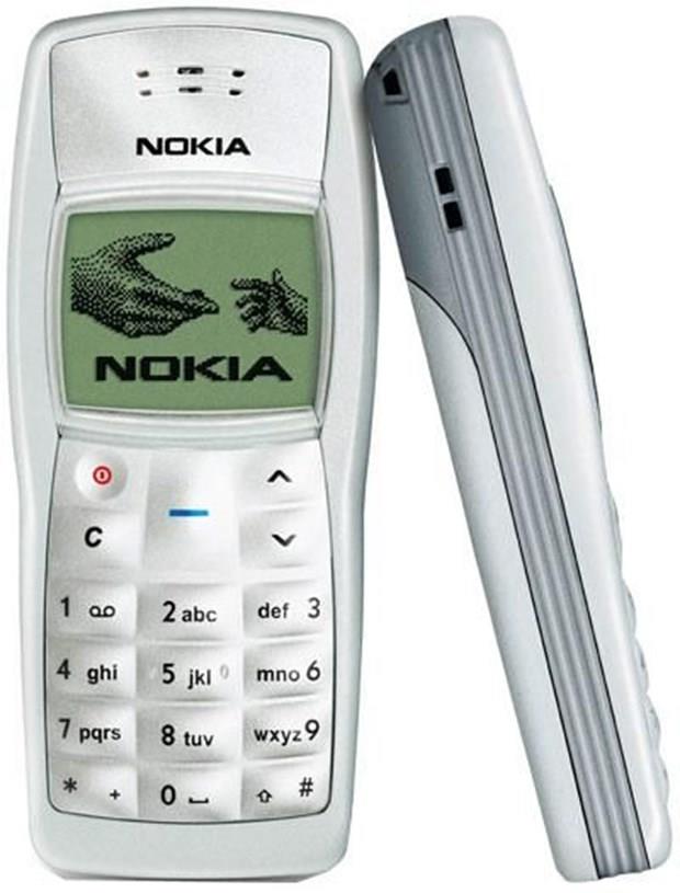 1- Nokia 1100<br>  96 x 65 ekran znrl
