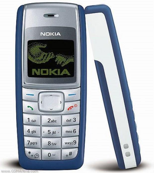 10- Nokia 1600<br>    5 saat konuma sresi