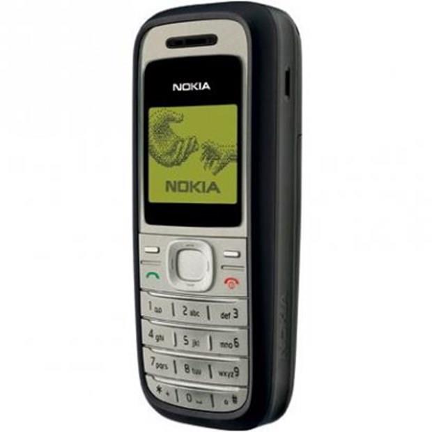 5- Nokia 1200<br>  7 saat konuma sresi