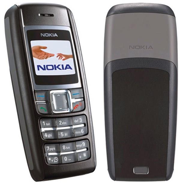 10- Nokia 1600<br>  2006 ylnda piyasaya srlen Nokia 1600, 130 milyondan fazla satt.