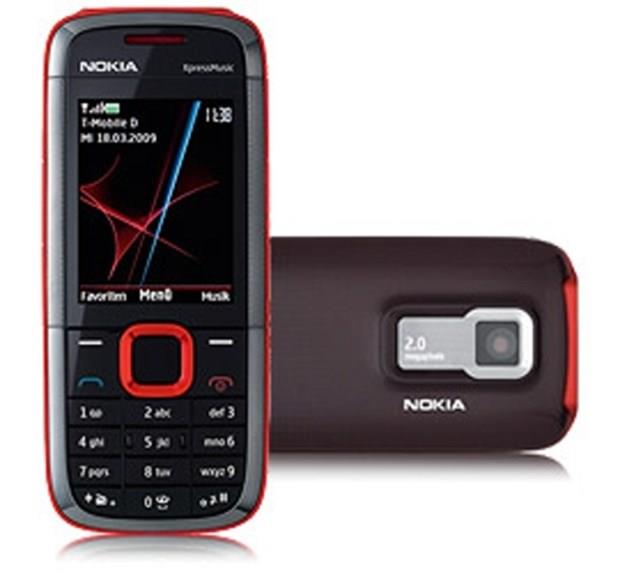 17- Nokia 5130<br>  2 MP kamera