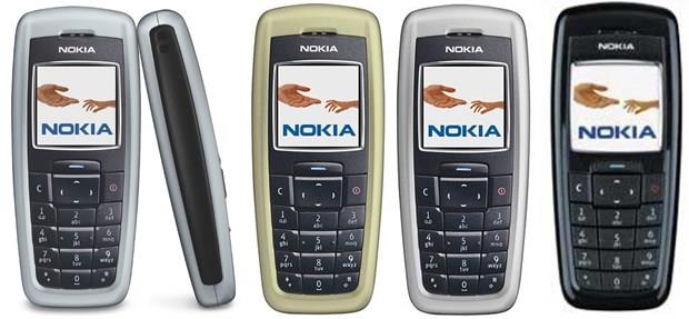 9- Nokia 2600  <br>irketin 2004 ylnda piyasaya srd Nokia 2600 135 milyon adet satt.
