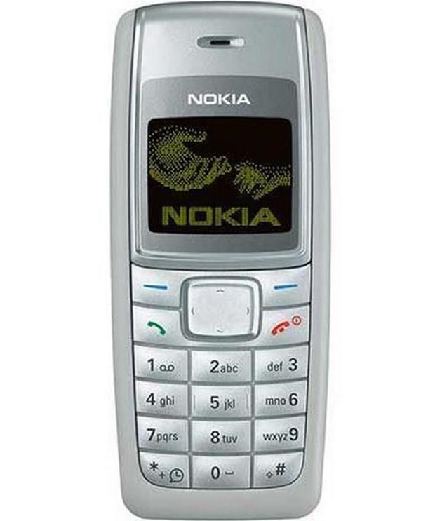 2- Nokia 1110<br>  96 x 68 piksel ekran znrl