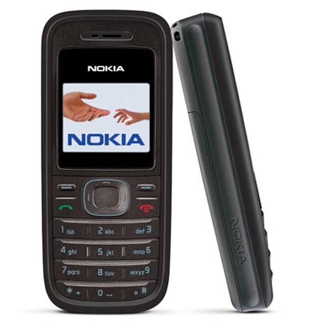 5- Nokia 1200<br>  2007 ylnda raflardaki yerini alan Nokia 1200 150 milyondan fazla satt.