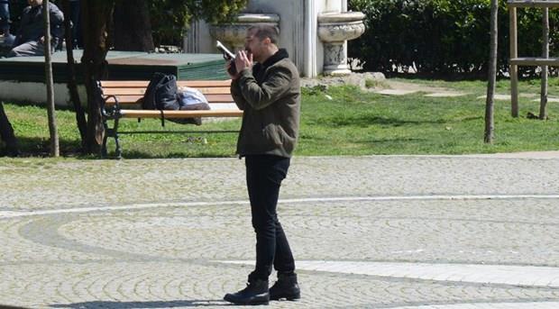 Olay yerine gelen polislerin 'zinleri var' aklamasn duyan vatandalar iyice gerildi.