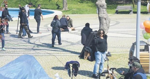 Dn Maka Park'nda ekimleri yaplan erde'de Melek'in biri tarafndan vurulduu, o srada Sarp ve Mert'in ise orada olduu ortaya kt.