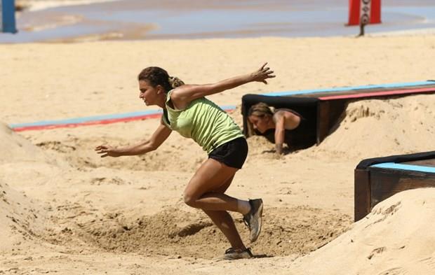 Survivor'n 12.haftasnn son gn Bil Bakalm oyunu ile balad.    Yarmann galibi Pnar, tereya ve Trabzon-Vakfkebir ekmei dln kazand.