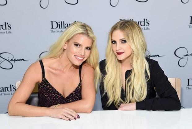 Jessica Simpson ve Ashlee Simpson