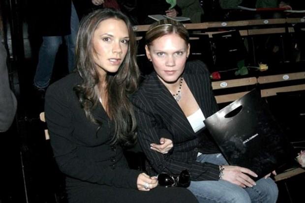 Victoria Beckham ve Louise Adams