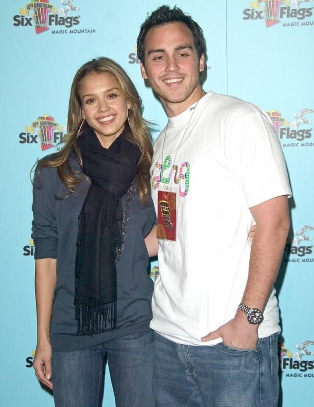 Jessica Alba ve Joshua Alba