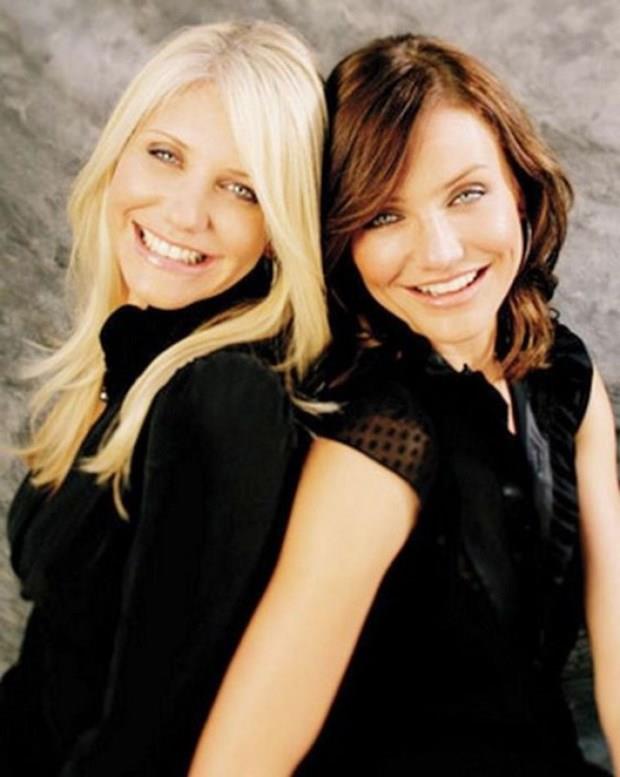 Cameron Diaz ve Chimene Diaz