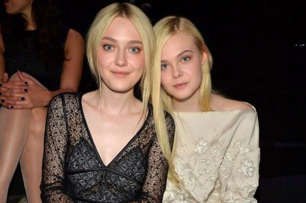 Dakota Fanning ve Elle Fanning