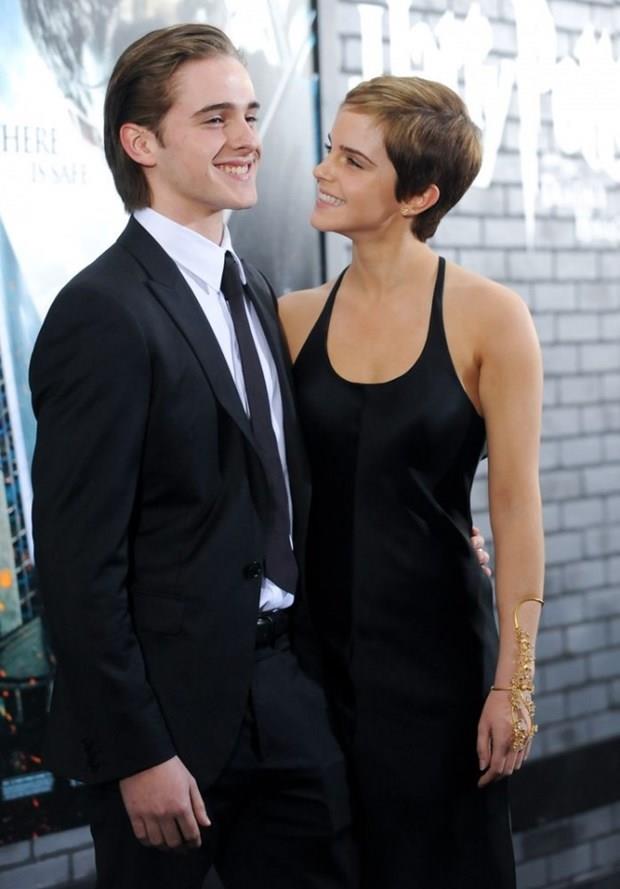 Alex Watson ve Emma Watson