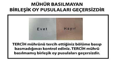 Hibir yerine &#8220;TERCH&#8221; mhr baslmam olan,