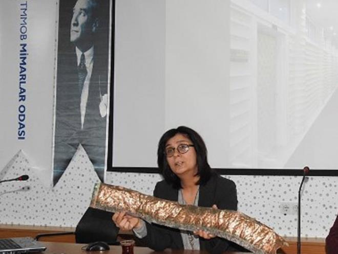 Mimarlar Odas Ankara ube Bakan Tezcan Karaku Candan - Hayr