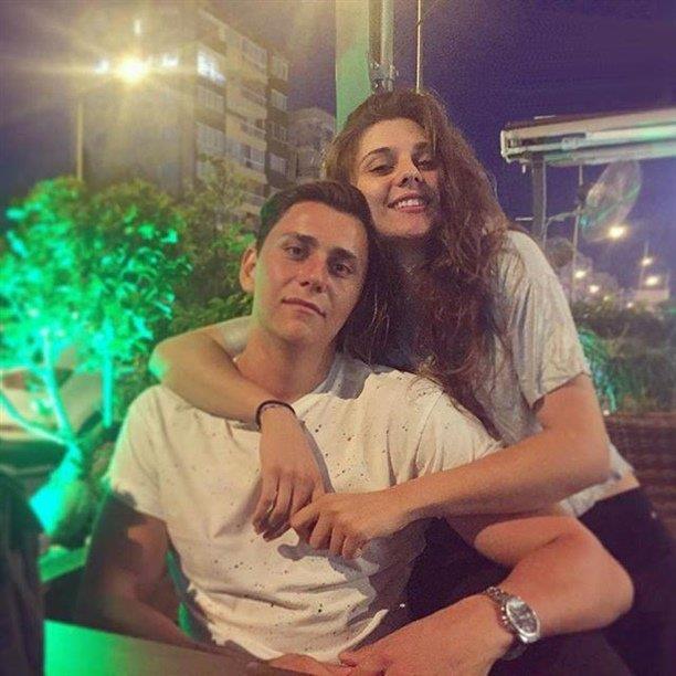 Tue Melis Demir ve sevgilisi lker eme