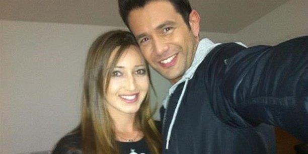 ahika Ercmen ve eski sevgilisi Keremcem