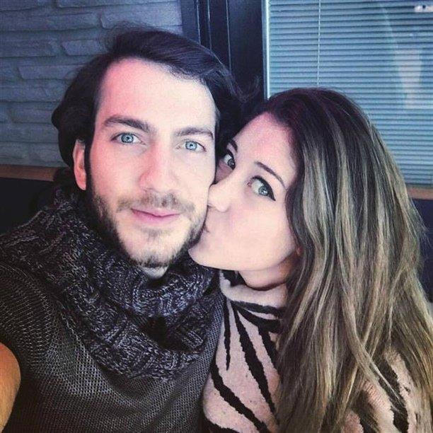 Ogeday Giriken ve sevgilisi layda Yaln