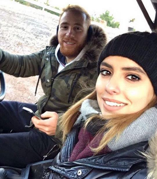 Furkan Kzlay ve sevgilisi Beste