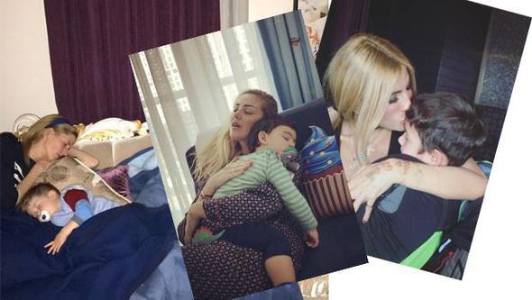 Onlarla birlikte olduklarnda yzlerinin ifadesi bile deiiyor. Yzlerine sevgiyle baktklar ocuklar dnda ne hretin ne de servetin nemi kalmyor. te hretin bittii o nokta.