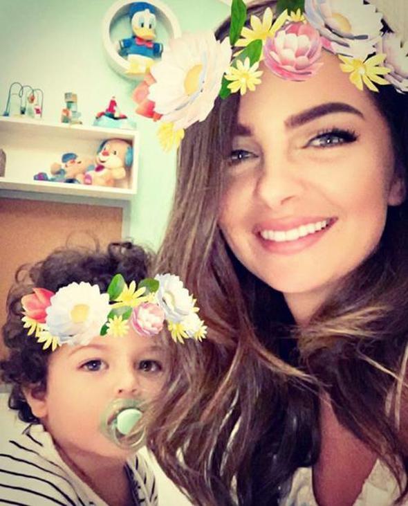 Ksa bir sre nce ailelerine yeni bir ye daha katld.