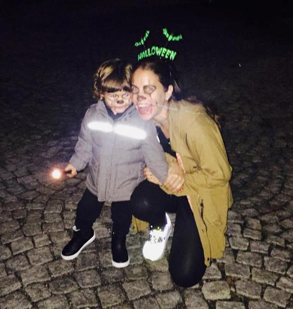 Anne ile oulun neeli anlarndan biri daha.