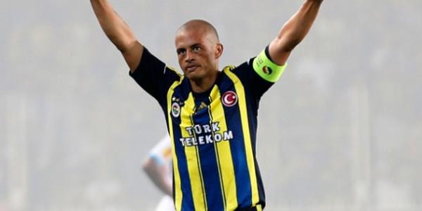 8 - Alex de Souza (Fenerbah�e): 2 milyon 700 bin euro
