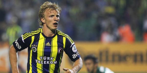 7 - Dirk Kuyt (Fenerbah�e): 2 milyon 850 bin euro