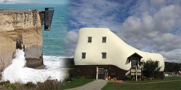 oumuz olduka normal evlerde yayoruz ama bu dnyaya kar gelen, grenleri hayran brakan tasarmlara sahip baz evler de var.