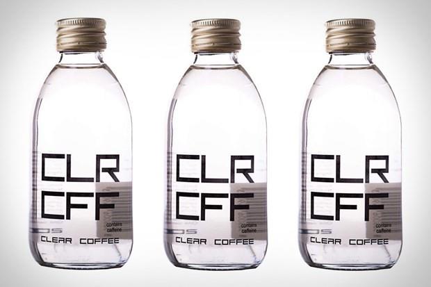 Su gibi g�z�ken Clear Coffee David Nagy ve karde�i Adam taraf�ndan hayata ge�irildi.