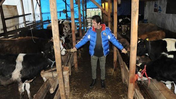 5 yl nce ei Aye ule Bilgi&#8217;le bankadan kredi ekerek bu iftlii aldklarn ve kredisini hl dediklerini belirten nl arkc &#8220;13 dnmlk bu iftlikte 17 inek, 16 tavuk, 8 rdek ve 5 hindi besliyorum&#8221; diyor.