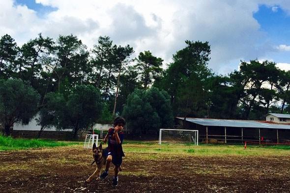 Ylmaz Erdoan'n olu Rodin de sk sk iftlie gelerek, orada vakit geiriyor.